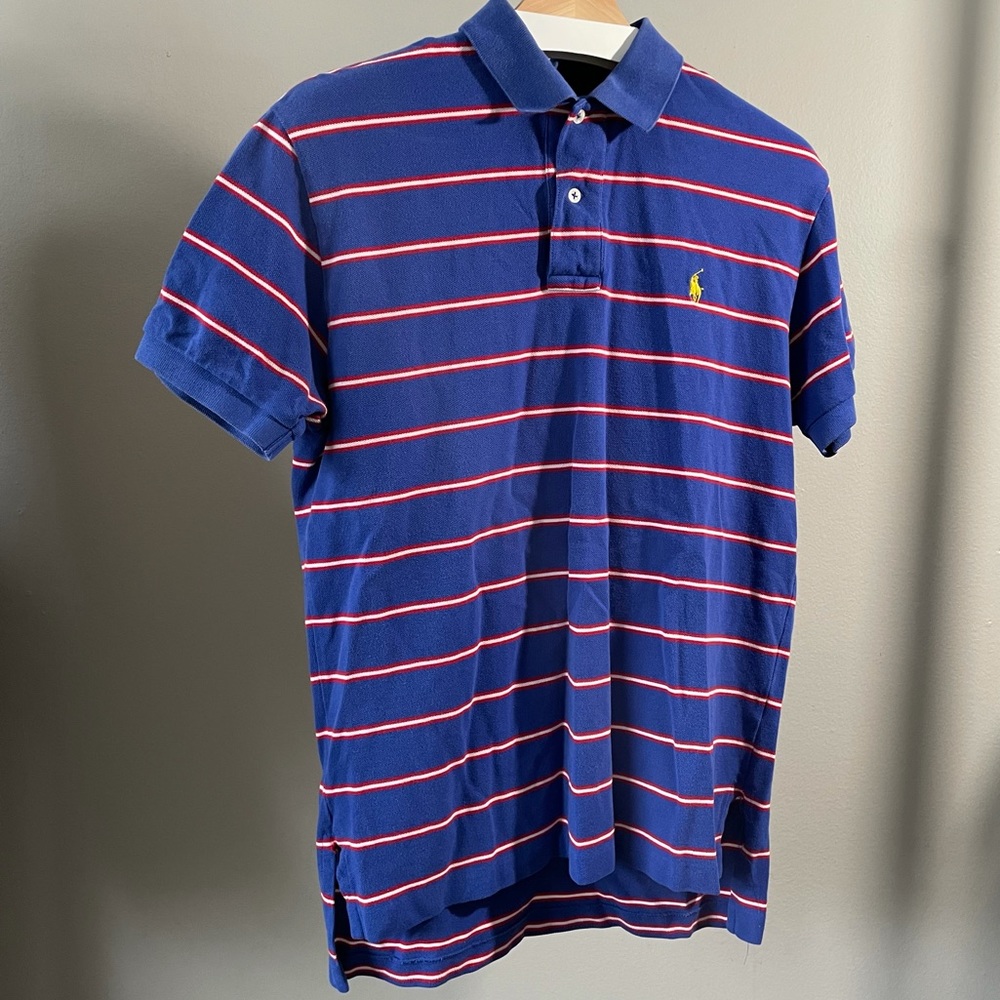 Striped Polo by Ralph Lauren Short Sleeve Shirt